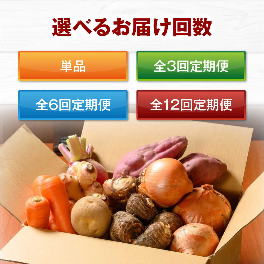 【ふるさと納税】野菜定期便【選べるお届け回数】 根菜×葉野菜 6から7種 単身 二人暮らし用 定期便 3ヶ月 6ヶ月 12ヶ月 野菜セット 根野菜 野菜定期便 お試し 少量セット 3回定期便 6回定期便 12回定期便 新鮮 おすすめ 人気 贈答 大洲市/ヒロファミリーフーズ[AGBX051] - 画像3