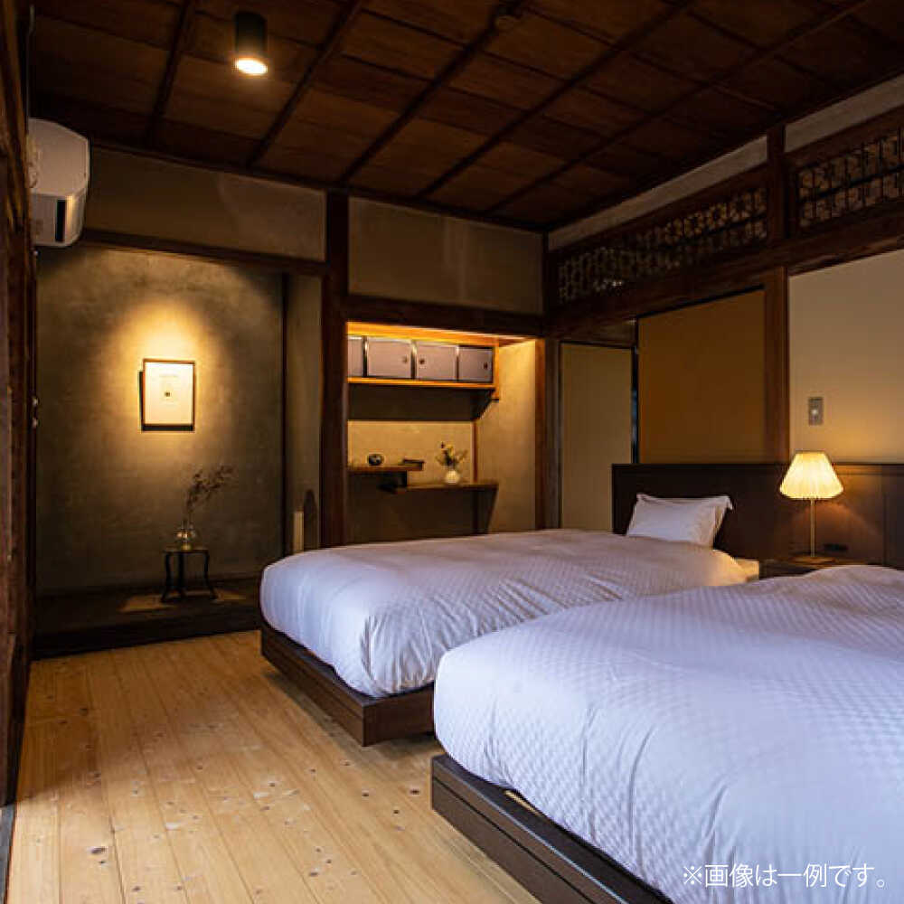 【ふるさと納税】NIPPONIA HOTEL 大洲 城下町 大洲城ナイトツー付き 1泊2日ペア宿泊券（2食付き）大洲市/バリューマネジメント [AGDP017] 観光 旅行 宿泊券 宿泊チケット チケット 旅館 ホテル 記念日 ペア宿泊券 体験 おすすめ 人気 お取り寄せ 送料無料 贈答 ギフト サムネイル2