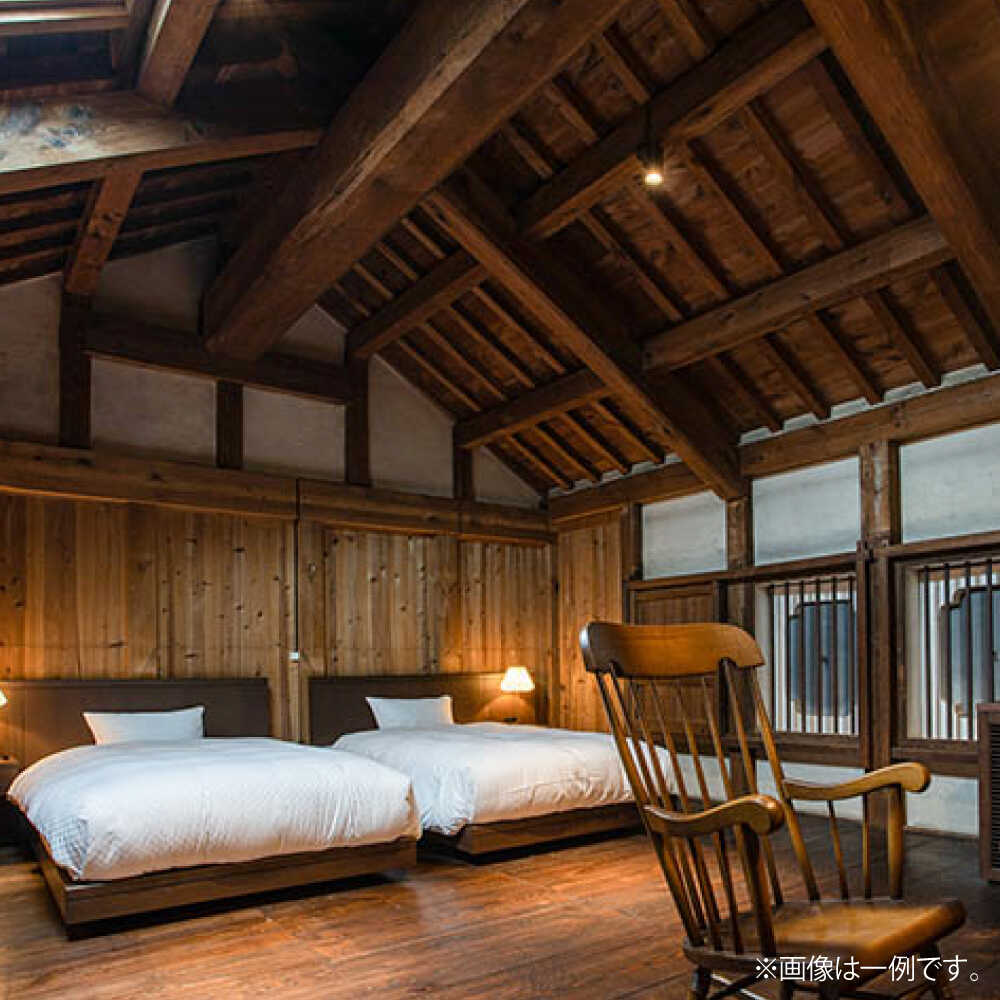 【ふるさと納税】【4〜10月限定】NIPPONIA HOTEL 大洲 城下町 肱川遊覧付き 1泊2日ペア宿泊券（2食付き）大洲市/バリューマネジメント [AGDP018] 観光 旅行 宿泊券 宿泊チケット チケット 旅館 ホテル 記念日 ペア宿泊券 体験 おすすめ 人気 お取り寄せ 送料無料 サムネイル2