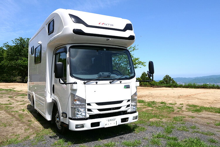 【ふるさと納税】キャンピングカー レンタル クレステッドアイビス レンタカー 利用券 20000円分 土日祝可 6人乗り 愛媛県 伊予市 | E11 サムネイル2