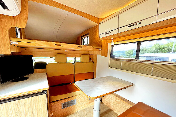 【ふるさと納税】キャンピングカー レンタル クレステッドアイビス レンタカー 利用券 20000円分 土日祝可 6人乗り 愛媛県 伊予市 | E11 サムネイル3