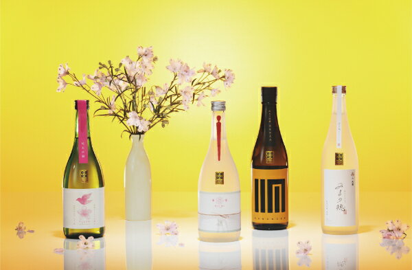 【ふるさと納税】地酒 日本酒 山丹正宗 華帯（HANA OBI） 愛媛 さくらひめシリーズ 1本 TYPE-4｜B273 サムネイル3