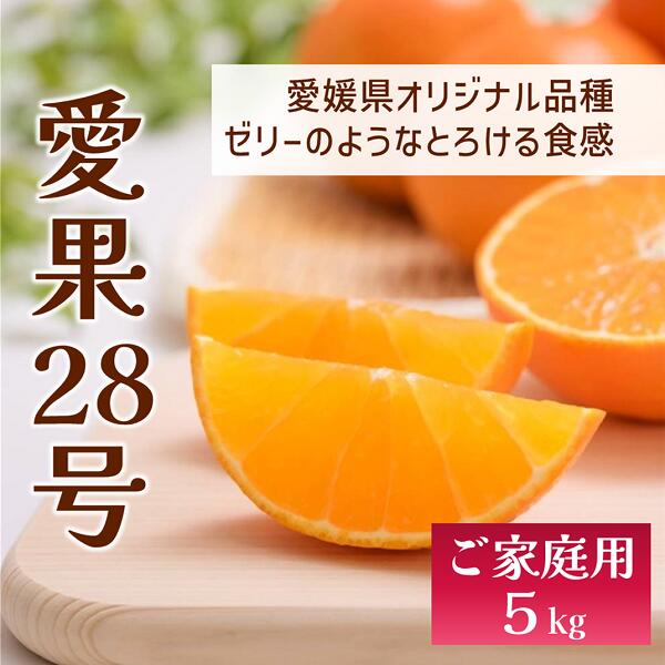 愛果28号 紅まどんなと同一品種 みかん 愛媛県産 【選べる容量】 10玉（2L～3Lサイズ） 化粧箱入り 贈答用 5kg バラ詰め 先行予約 ＜12月以降順次発送予定＞ 数量限定 人気 柑橘 伊予市