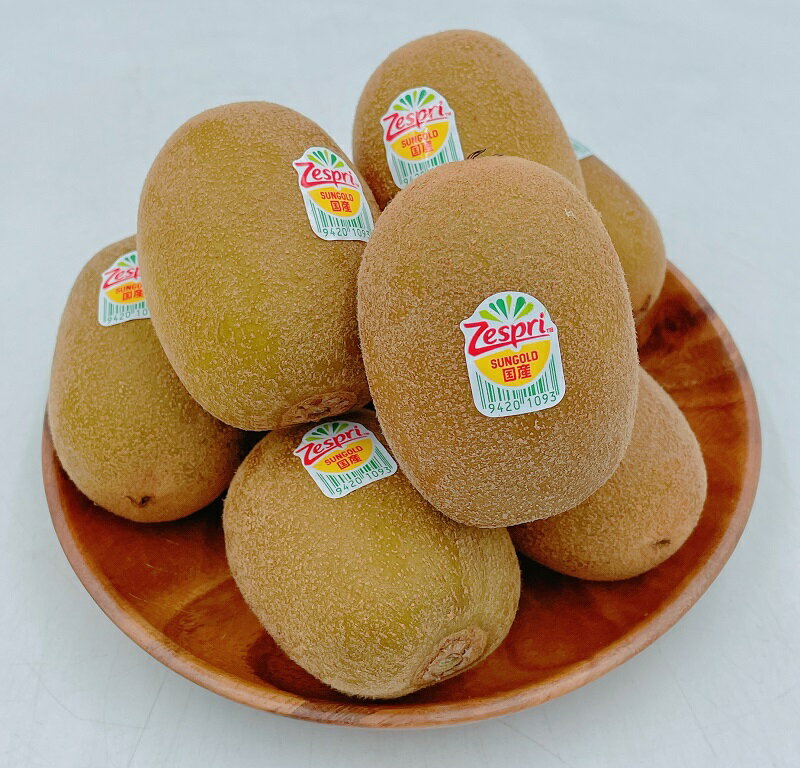 【ふるさと納税】キウイ 愛媛 サンゴールドキウイ 25玉または27玉 数量限定 【11月中旬から発送予定】 伊予市 サムネイル2