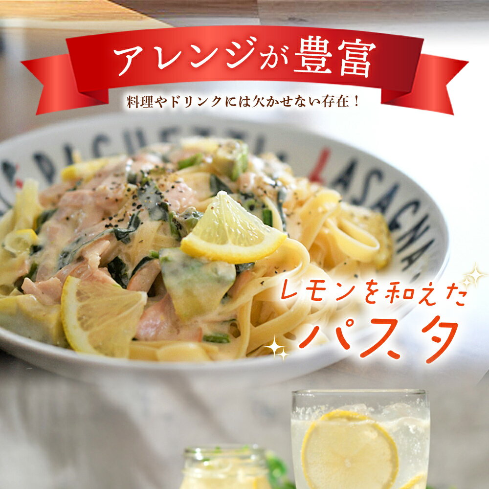 【ふるさと納税】＜天晴レモン ご家庭用 約1.5kg/2kg/3kg/5kg＞ フルーツ 果物 くだもの レモン れもん 檸檬 柑橘 訳あり わけあり ワケアリ 自宅用 料理 国産 国産レモン 愛媛県産 特産品 株式会社笑丸 愛媛県 西予市【常温】『2025年12月～2026年1月に順次出荷予定』 サムネイル3