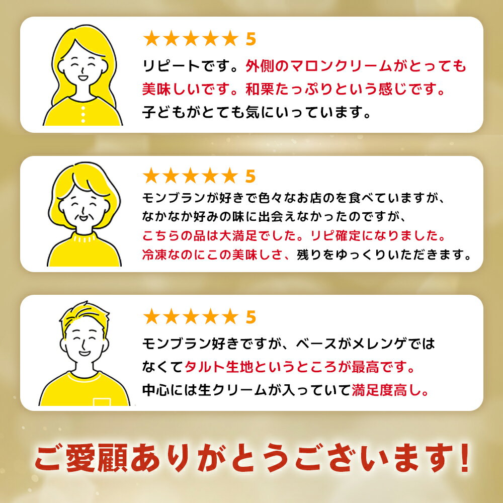 【ふるさと納税】栗 スイーツ ＜城川オリジナル モンブラン 2/4/6個入り＞ マロン くり クリ 国産 和栗 ペースト クリーム 渋皮煮 スポンジケーキ 生クリーム チーズ バター タルト メニークエスト 愛媛県 西予市【冷凍】『3か月以内に順次出荷予定』ふるさと納税モンブラン サムネイル3