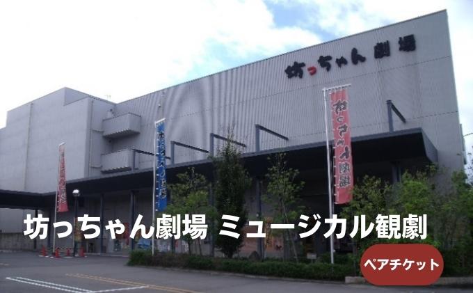 【ふるさと納税】坊っちゃん劇場 ミュージカル観劇ペアチケット 旅行 プレゼント 御祝 サムネイル2