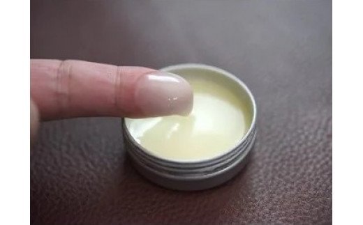 【ふるさと納税】高原からの贈り物「伊予レザークリーム（いよかん）」3個セット≪レザー レザーケア レザークリーナー お手入れ メンテナンス ツヤだし 抗菌 革 鞄 革ソファ 革製品 蜜蝋 ミツロウ≫※着日指定不可 サムネイル2