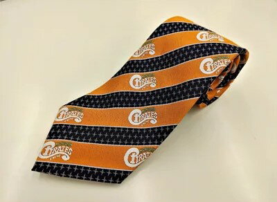 【ふるさと納税】【愛媛県共通返礼品】愛媛マンダリンパイレーツオリジナルネクタイ1本 サムネイル2