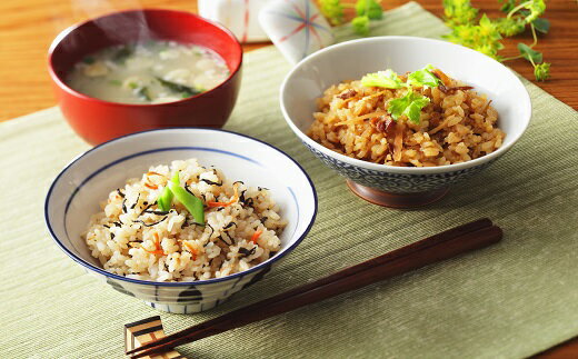 【ふるさと納税】 伊予の味　盛りだくさん詰め合わせセットA | 味噌 みそ レトルト おにぎり ご飯 ごはん 混ぜご飯 セット 国産 大豆 調味料 朝食 家庭の味 義農味噌 ギノーみそ 愛媛県 松前町 えひめけん まさきちょう サムネイル3