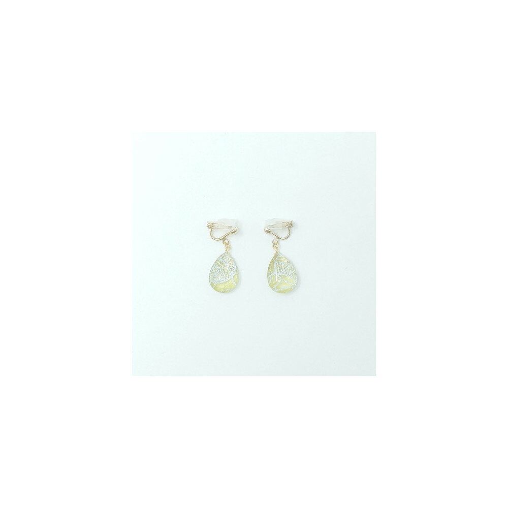 【ふるさと納税】IKAZAKI WASHI JEWERLY しずくイヤリング【カラー選択可】 サムネイル2