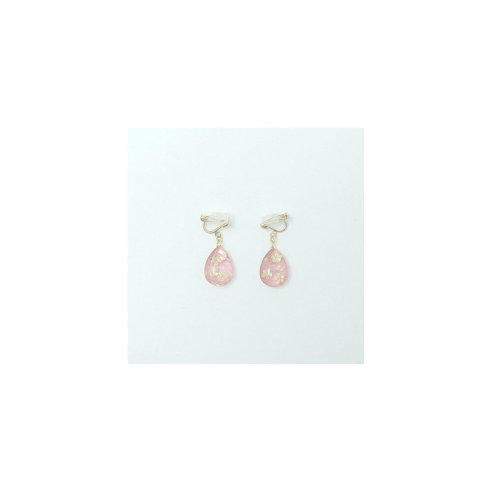 【ふるさと納税】IKAZAKI WASHI JEWERLY しずくイヤリング【カラー選択可】 サムネイル3