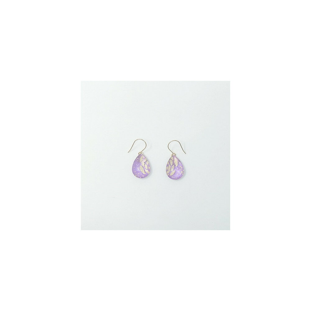 IKAZAKI WASHI JEWERLY しずくピアス【カラー選択可】