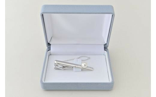 【ふるさと納税】 【天白真珠】ネクタイピン（アコヤ真珠 8.5mm1粒）[tenpaku13] サムネイル2