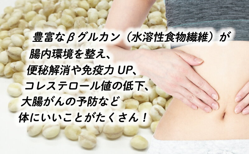 【ふるさと納税】 はだか麦 4.5kg 900g 小分け 5袋 10000円 国産 大麦 麦 麦ごはん むぎごはん 水溶性 食物繊維 腸内環境 ダイエット 健康 マルヤス味噌 愛南町 愛媛県 - 画像3