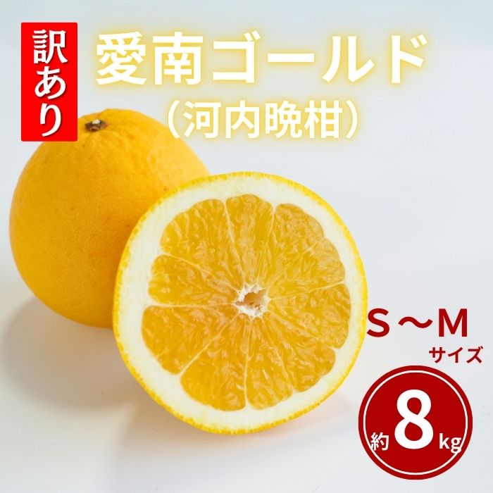 先行予約 訳あり 愛南ゴールド 8kg S~Mサイズ 河内晩柑 柑橘 フルーツ 果物 蜜柑 みかん くだもの 家庭用 傷 不揃い サイズミックス かわち ばんかん 和製 グレープフルーツ デザート甘い ジューシー 特産品 国産 農園 直送 愛媛県 愛南町 和家農園
