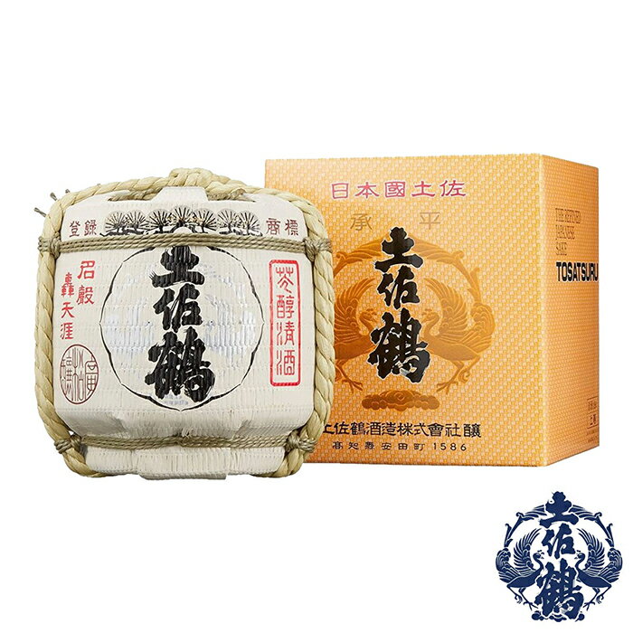 【ふるさと納税】 土佐鶴 承平 菰樽 1800ml 日本酒 地酒 【近藤酒店】[ATAB160] サムネイル2