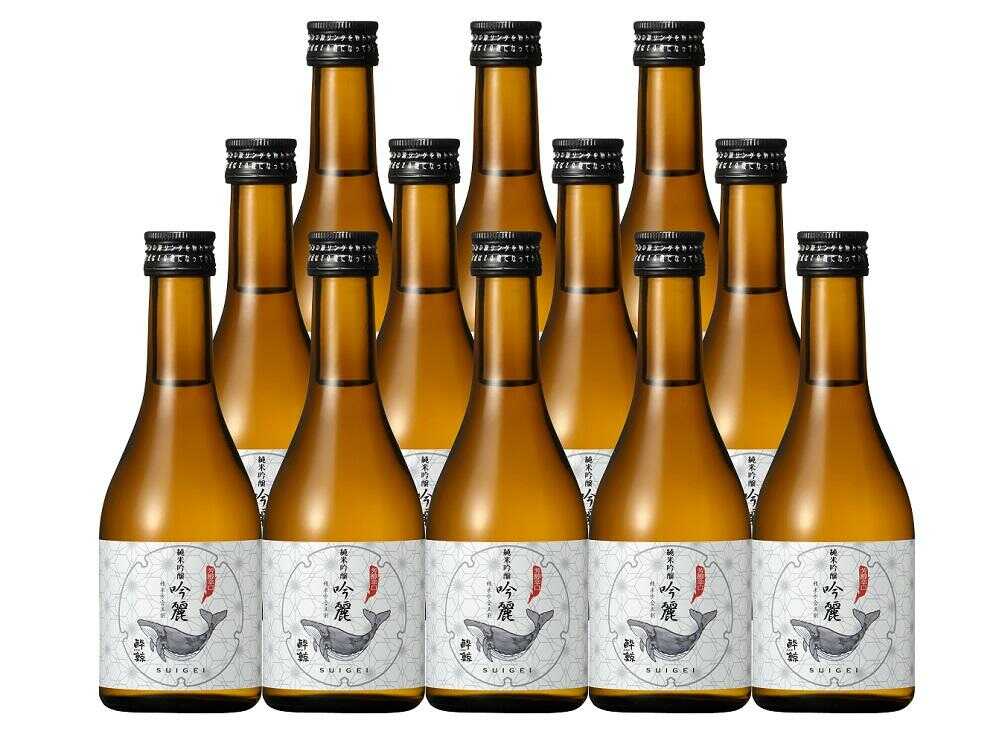 【ふるさと納税】 酔鯨 純米吟醸 吟麗 300ml 12本 日本酒 地酒 【近藤酒店】[ATAB048] サムネイル2