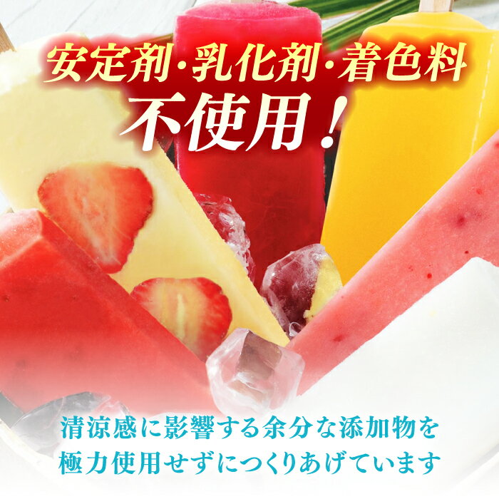 【ふるさと納税】土佐のフルーツキャンデーセット アイス ギフト セット/ 久保田食品 安心 高知 アイス アイスキャンディー 土佐 詰め合わせ アイスセット やまもも ぶしゅかん すもも 柚子 ゆず ユズ 12本 バラエティ フルーツ 【グレイジア株式会社】[ATAC210] - 画像3