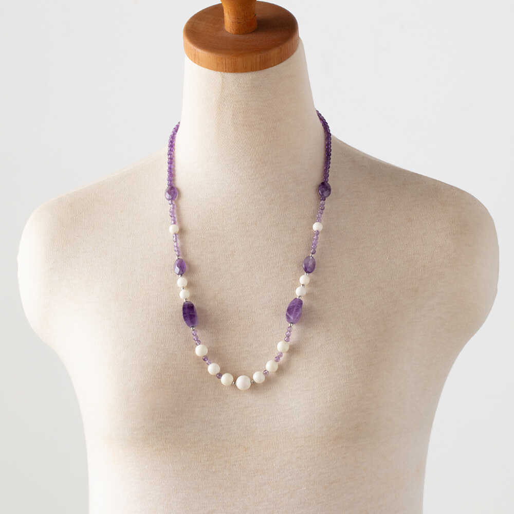 【ふるさと納税】珊瑚ネックレス (1つ) 【有限会社米沢サンゴ店】[ATCX006] サムネイル3