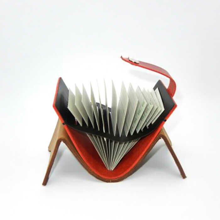 【ふるさと納税】カードケース　ブラック【革職人TOSHI】[ATDZ001] サムネイル3