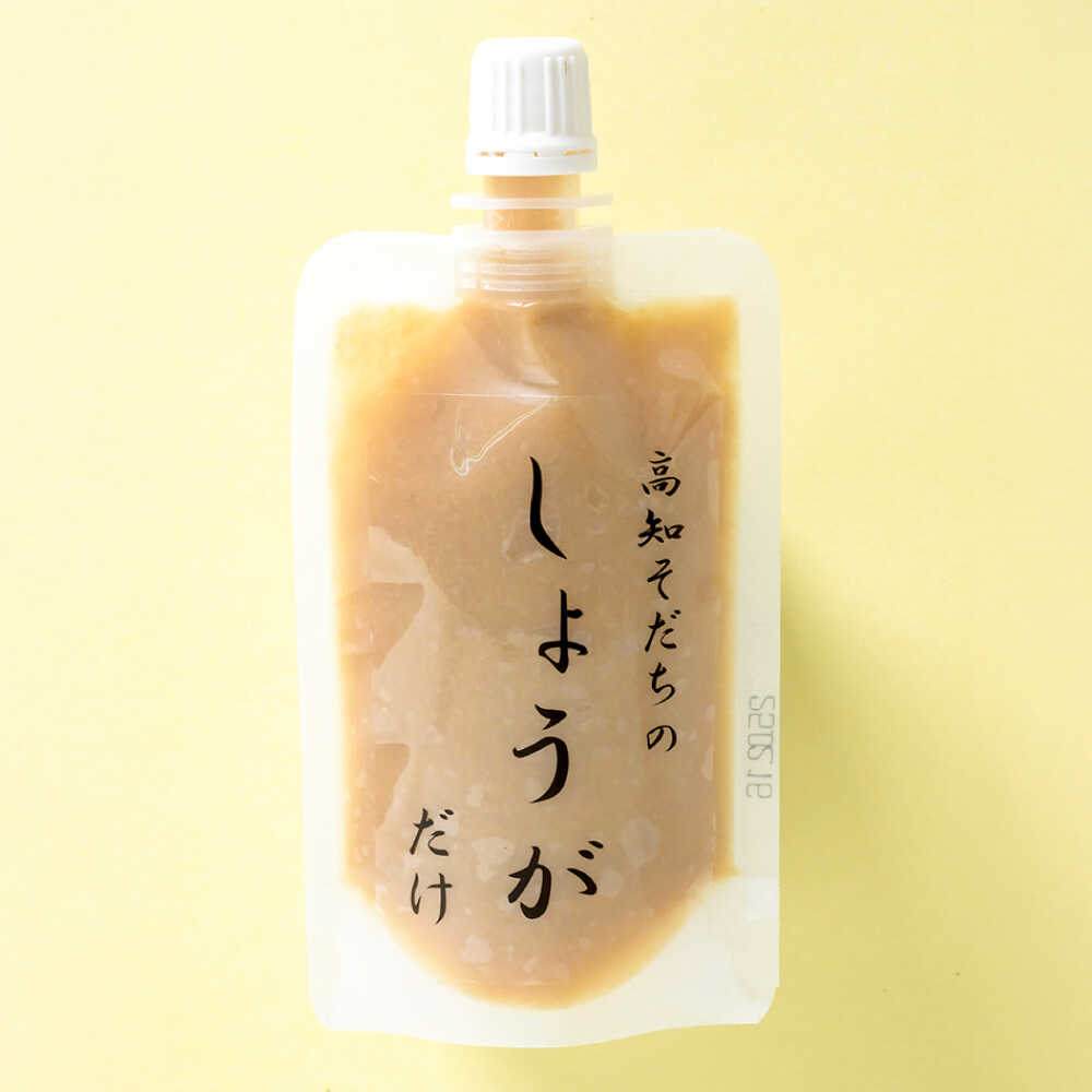 【ふるさと納税】高知そだちのしょうがだけ 約50g×10パック 【Japan Ginger 株式会社】 しょうが ショウガ 生姜 国産 高知 調味料 無添加 食品添加物不使用 パウチ[ATFD004] サムネイル3
