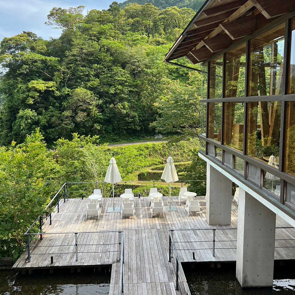 【ふるさと納税】オーベルジュ土佐山 ホテル棟＜1泊2食付ペア宿泊券＞ /高知市 旅行 高級宿 リラックス宿 大自然 【オリエントホテル高知株式会社】[ATFF001] サムネイル3