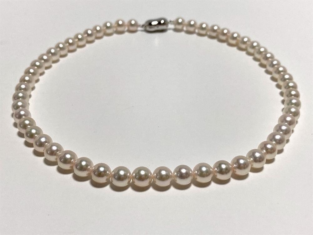 【ふるさと納税】 あこや真珠オーロラ花珠ネックレス 真珠鑑別鑑定書付 パール ネックレス 高級 しんじゅ あこや ファッション ギフト 贈り物 贈答 母の日 送料無料 人気 おすすめ 高知県 南国市 サムネイル2