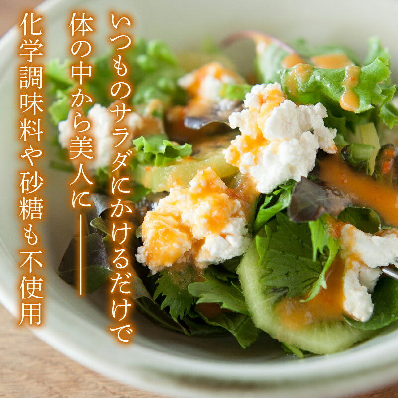【ふるさと納税】 南国びじん パプリカソース 200ml×2本 万能ソース パスタ サラダ カルパッチョ チキン アレンジ ソース パプリカ 高知県 南国市 サムネイル3