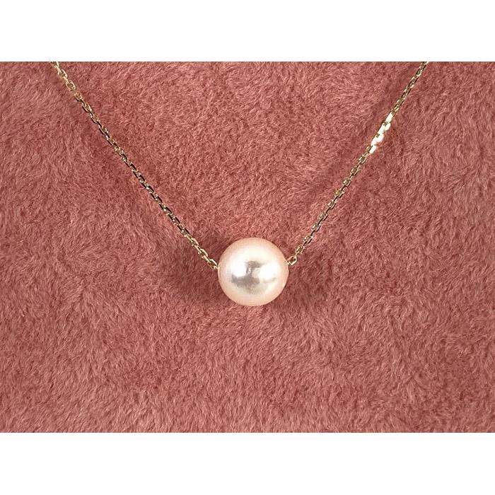 あこや真珠ペンダント 18Kチェーン パール ネックレス 高級 しんじゅ あこや ファッション ギフト 贈り物 贈答 母の日 送料無料 人気 おすすめ 高知県 南国市