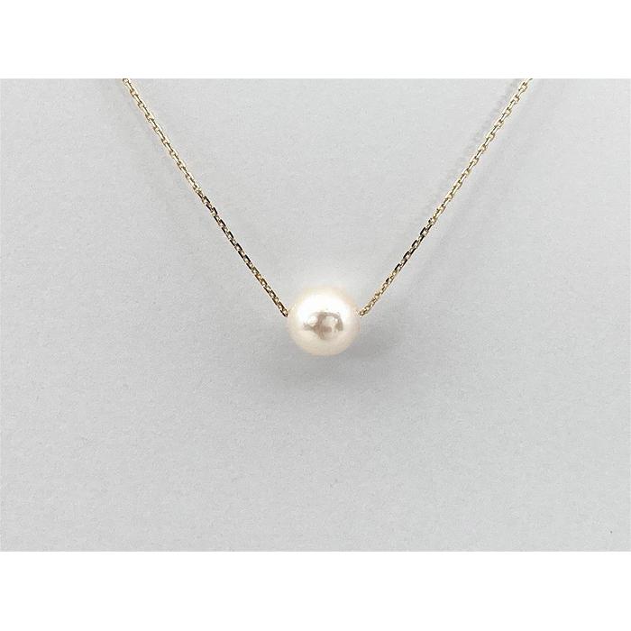 【ふるさと納税】 あこや真珠ペンダント 18Kチェーン パール ネックレス 高級 しんじゅ あこや ファッション ギフト 贈り物 贈答 母の日 送料無料 人気 おすすめ 高知県 南国市 サムネイル2