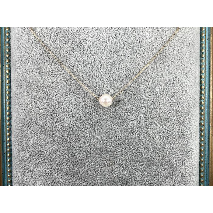 【ふるさと納税】 あこや真珠ペンダント 18Kチェーン パール ネックレス 高級 しんじゅ あこや ファッション ギフト 贈り物 贈答 母の日 送料無料 人気 おすすめ 高知県 南国市 サムネイル3