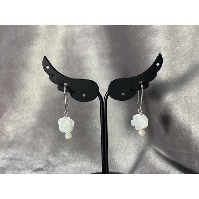 【ふるさと納税】 あこや真珠 ローズシェルピアス パール ピアス 高級 しんじゅ あこや ファッション ギフト 贈り物 贈答 母の日 送料無料 人気 おすすめ 高知県 南国市 サムネイル3