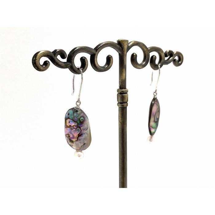 【ふるさと納税】 あこや真珠ベビー アバロンシェルピアス パール ピアス 高級 しんじゅ あこや ファッション ギフト 贈り物 贈答 母の日 送料無料 人気 おすすめ 高知県 南国市 サムネイル3