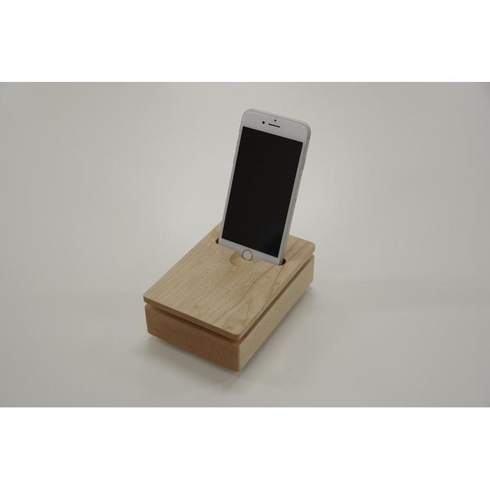 【ふるさと納税】 iPhone用無電源スピーカーSOLO メイプル スピーカー 雑貨 ファッション 人気 おすすめ 送料無料 サムネイル3