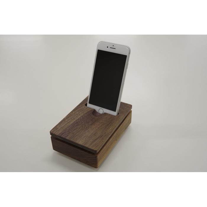【ふるさと納税】 iPhone用無電源スピーカーSOLO ウォールナット スピーカー 雑貨 ファッション 人気 おすすめ 送料無料 サムネイル3