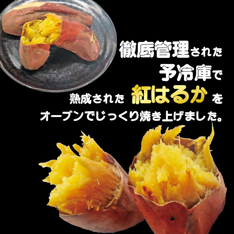 【ふるさと納税】 焼き芋 サツマイモ 焼いも やきいも 焼芋 紅はるか 選べる 6本 ～ 24本 いも 芋 おやつ お菓子 食物繊維 天ぷら 冷凍 高知県 南国市 - 画像3