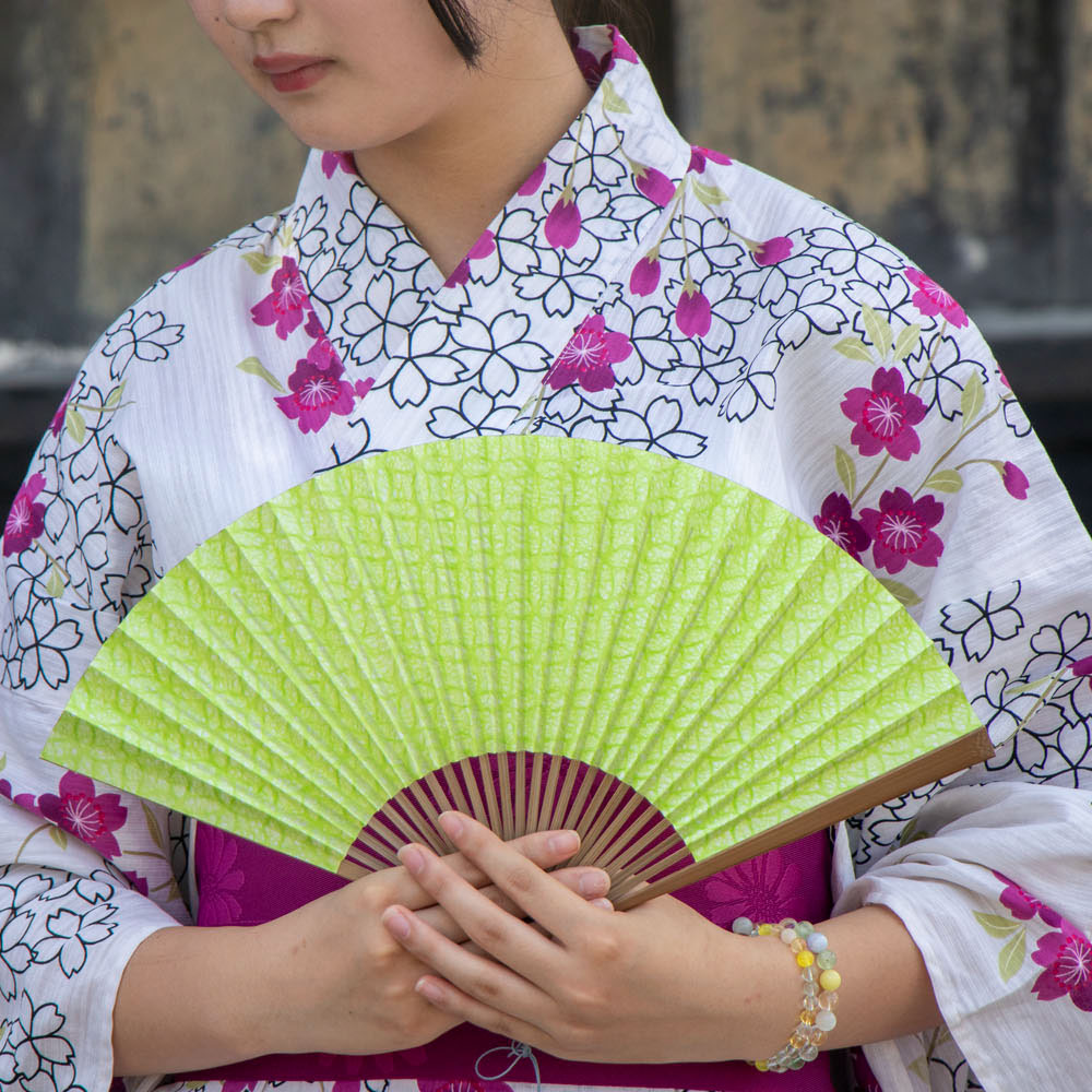 【ふるさと納税】土佐和紙 扇子Ori 七宝えんどう 布製扇子袋 桐箱付き せんす センス 京扇子 土佐珊瑚 落水和紙 寿恵廣 すえひろ 高級 おしゃれ ビジネス 和服 浴衣 着物 和装小物 プレゼント ギフト 贈答 高知県 高知 土佐市 ふるさとのうぜい 故郷納税 返礼品 サムネイル2