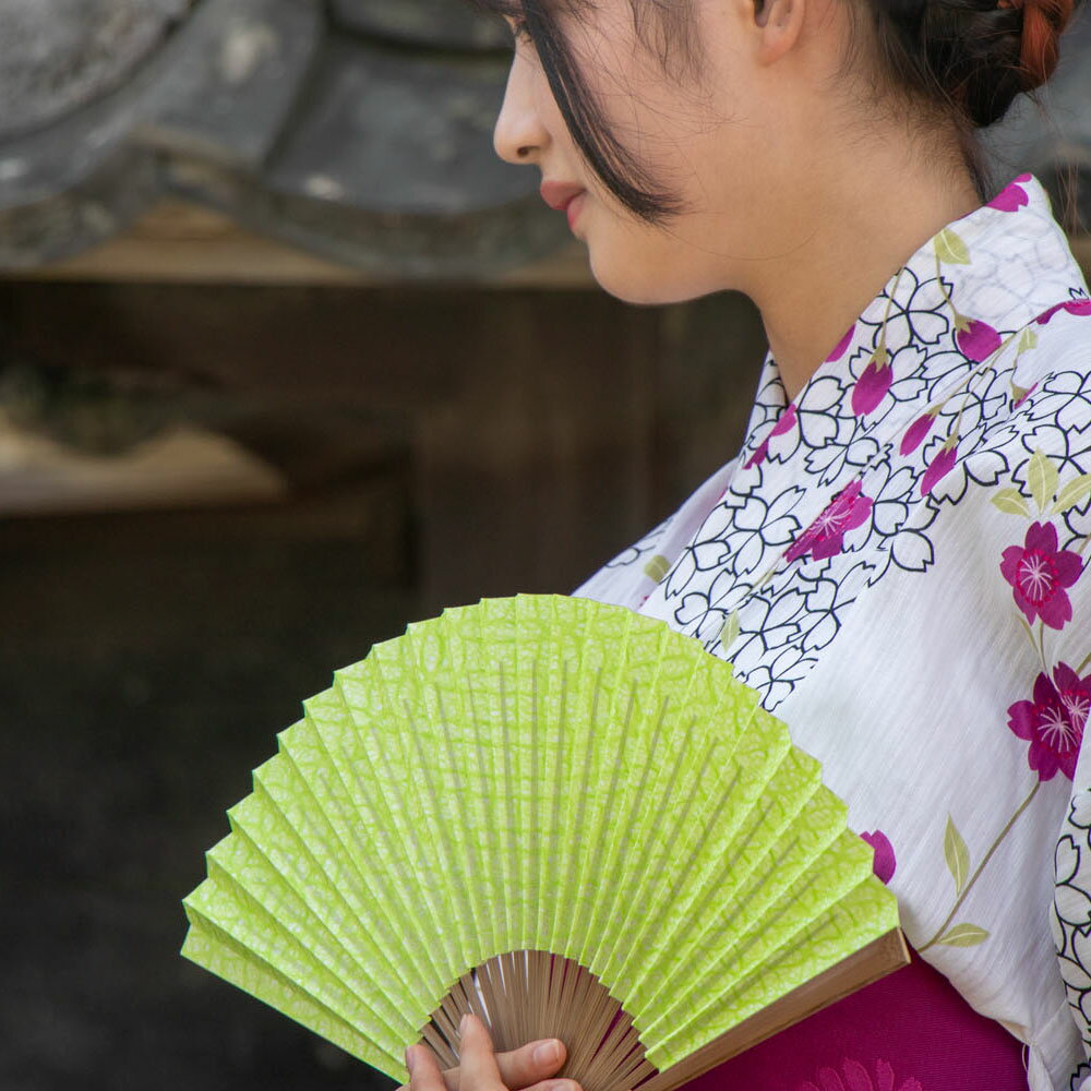 【ふるさと納税】土佐和紙 扇子Ori 七宝えんどう 布製扇子袋 桐箱付き せんす センス 京扇子 土佐珊瑚 落水和紙 寿恵廣 すえひろ 高級 おしゃれ ビジネス 和服 浴衣 着物 和装小物 プレゼント ギフト 贈答 高知県 高知 土佐市 ふるさとのうぜい 故郷納税 返礼品 サムネイル3