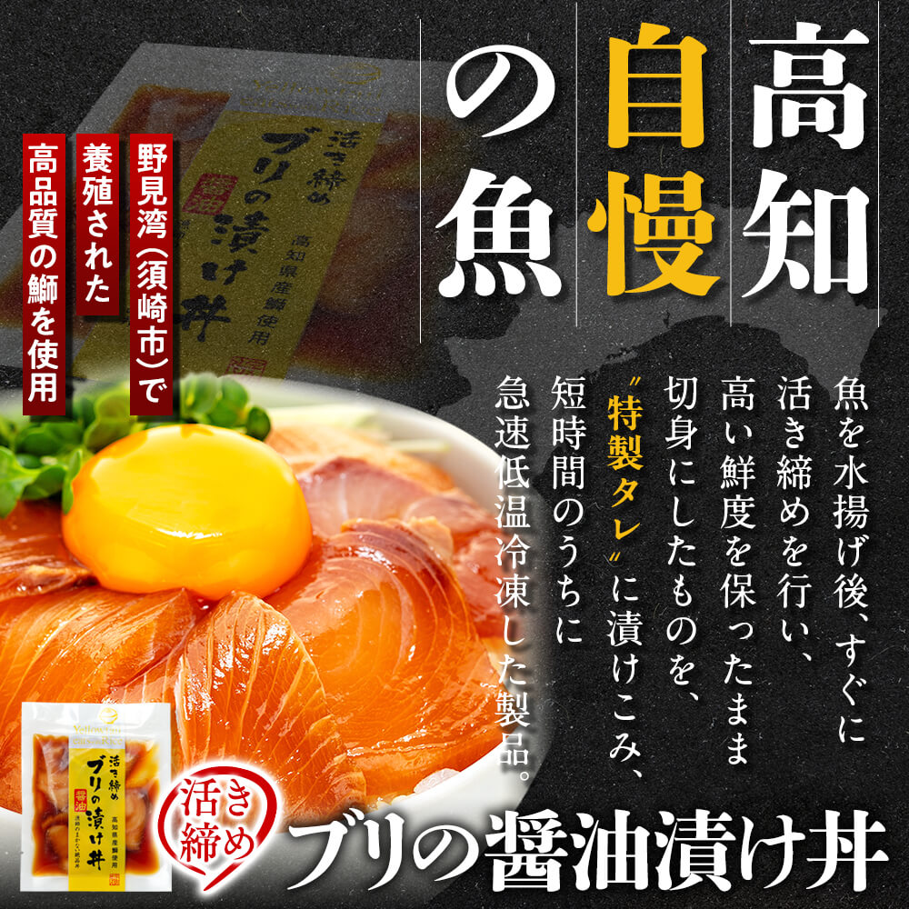 【ふるさと納税】 漬け丼セット 5 種類 （ 5パック ・ 10パック ） ｜ 海鮮 漬け 藁焼き 鰹 タタキ かつお さば 鯖 真鯛 鯛 タイ カンパチ 勘八 ブリ 鰤 セット 惣菜 海鮮丼 お刺身 小分け パック 冷凍 高知県 須崎市 ふるさと納税漬け丼 （クラウドファンディング対象） サムネイル2