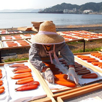 【ふるさと納税】 本からすみ 金撰 ［高級珍味］ 70g～750g以上 宮進商店謹製 ふるさと納税 からすみ ふるさと納税からすみ 日本酒 つまみ 酒 歳暮 正月 年末年始 高級 贅沢 ギフト 人気 ふるさと納税 カラスミ ボッタルガ ふるさと納税からすみ 高知 須崎 MS010 サムネイル3