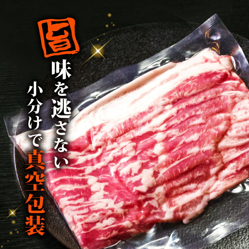 【ふるさと納税】 四万十ポークスライス 300g~3kg | 300g ごとの小分け 豚肉 豚バラ肉 小間切れ スライス 切り落とし 訳アリ 訳あり 冷凍 真空パック 簡単調理 細切れ 大容量 肉 高知県 須崎市 ふるさと納税豚肉 サムネイル3