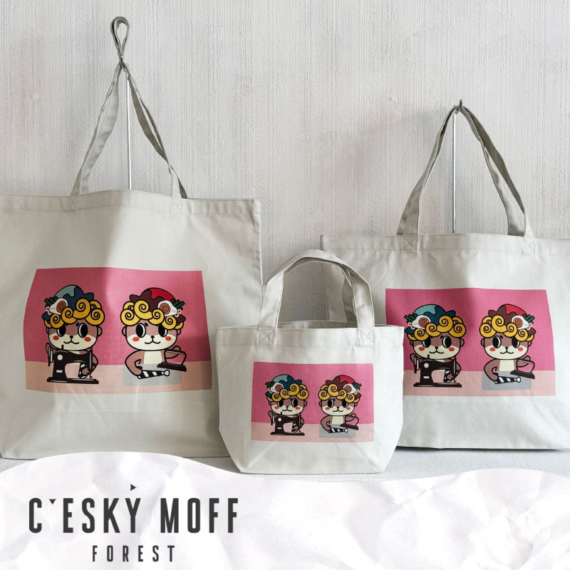 しんじょう君 トートバッグ 須崎市 バッグ 日用品 須崎 高知県 高知 全3サイズ メンズ レディース ふるさと納税バッグ かわいい プリント ふるさと納税 FO026