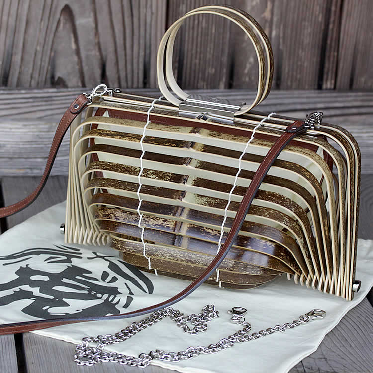 虎竹バッグ ニューヨーカー TT0341