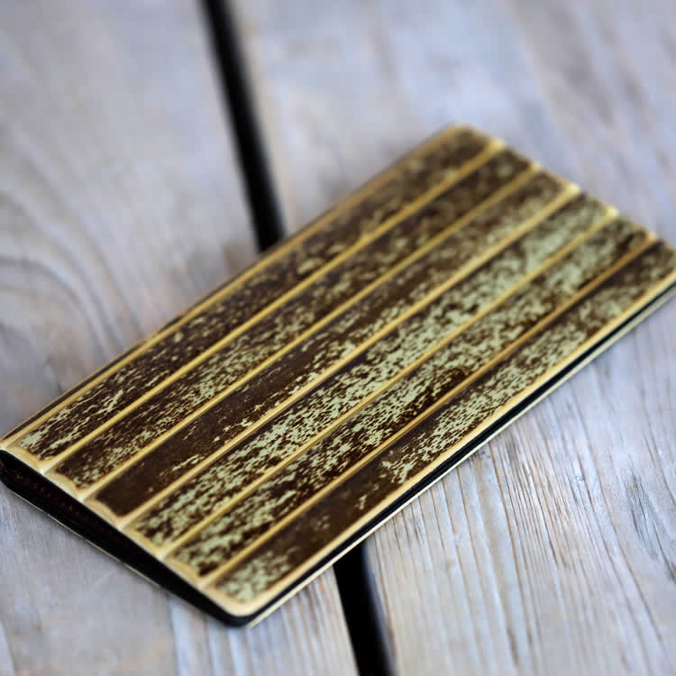 財布 虎竹 長財布 虎斑竹 希少 高知県 須崎市