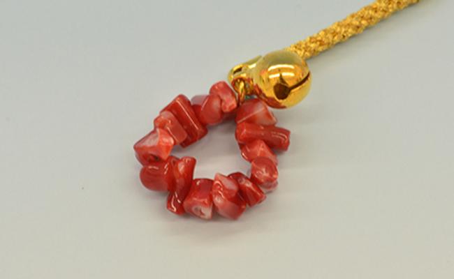 【ふるさと納税】 深海 秘宝 珊瑚 根付B サンゴ さんご アクセサリー 工芸品 伝統工芸 アート 海洋 海底 宝物 お守り 縁起物 ストラップ 贈り物 プレゼント ギフト 珍しい 希少 貴重 コレクション 返礼品 特産品 高知 宿毛市 高知県 5000円 サムネイル2