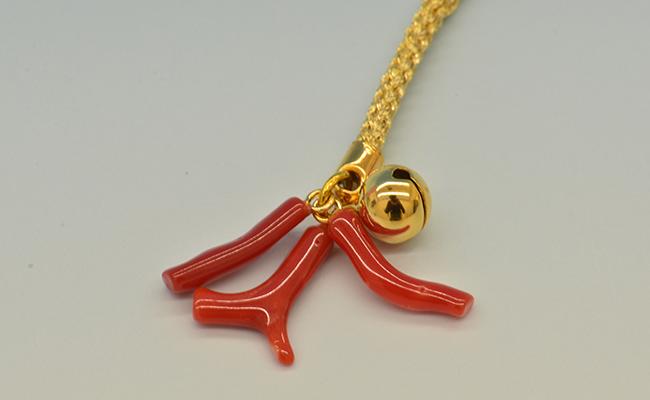 【ふるさと納税】 深海 秘宝 珊瑚 根付C サンゴ ネツケ 工芸品 伝統工芸 アクセサリー 置物 インテリア 装飾品 お土産 贈り物 プレゼント 海洋 水産資源 貴重 希少 珍しい 漁業 漁師 ダイバー 海底 海中 宿毛市 高知県 5000円 サムネイル2