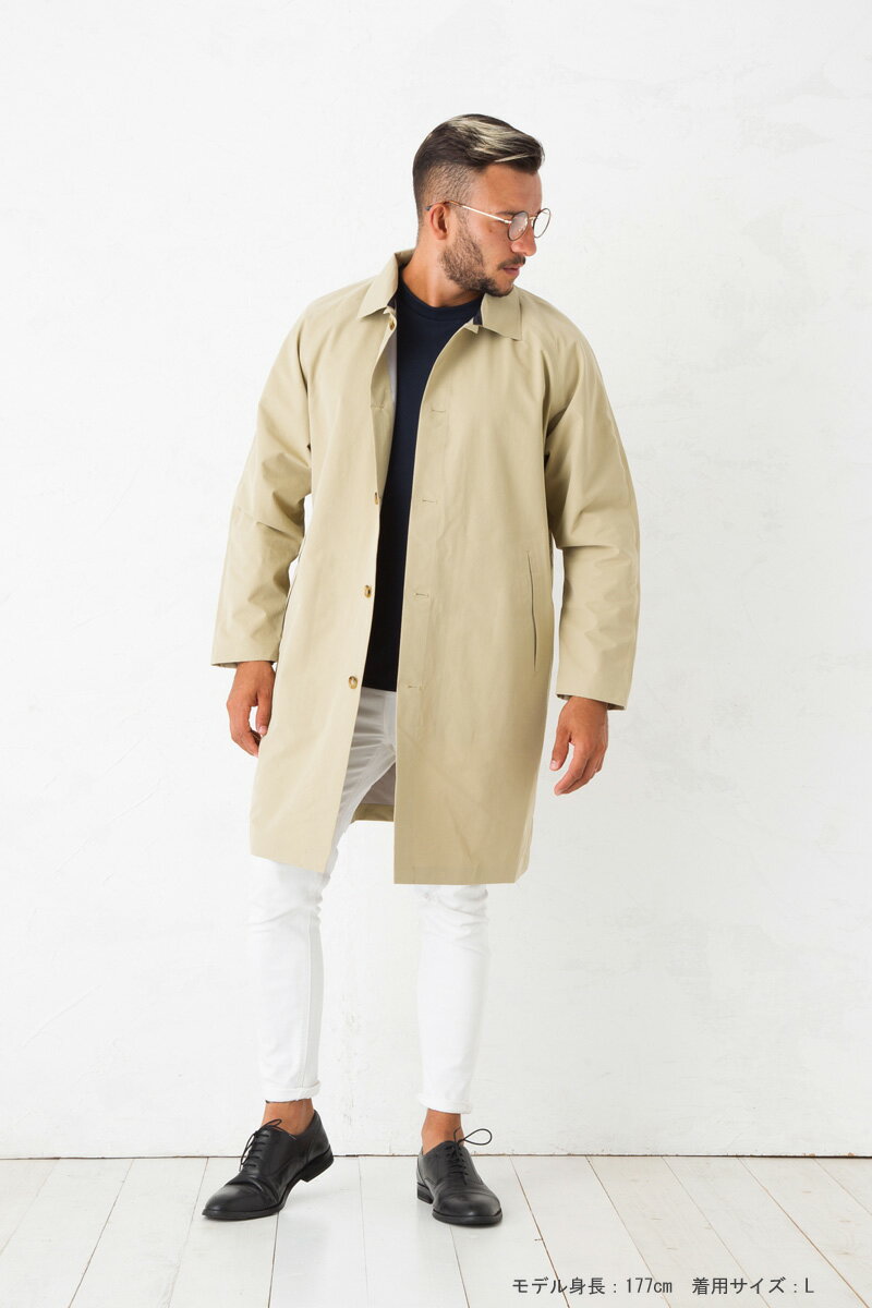 【ふるさと納税】 無縫製 次世代ウエア シームレス ステンカラーコート アウター 防寒 おしゃれ 軽量 快適 高機能 メンズ レディース ユニセックス フォーマル カジュアル 通勤 通学 旅行 ビジネス 上着 コート ジャケット 衣類 ファッション 洋服 宿毛市 高知県 150000円 サムネイル3