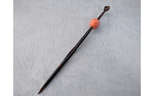 海の秘宝珊瑚 かんざし B 宝石 アクセサリー ヘアアクセ コーラル 髪飾り 赤珊瑚 ピンク珊瑚 希少 美しい 天然 高級 プレゼント ギフト 贈り物 お祝い 記念品 結婚式 成人式 和装 着物 宿毛市 高知県 800000円