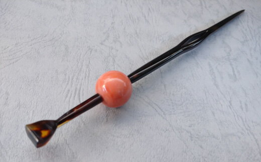 【ふるさと納税】 海の秘宝珊瑚 かんざし B 宝石 アクセサリー ヘアアクセ コーラル 髪飾り 赤珊瑚 ピンク珊瑚 希少 美しい 天然 高級 プレゼント ギフト 贈り物 お祝い 記念品 結婚式 成人式 和装 着物 宿毛市 高知県 800000円 サムネイル2